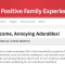 The Positive Family Experience